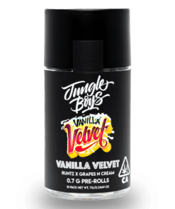 Jungle Boys Vanilla Velvet - .7g Pre Rolls (10 pack)