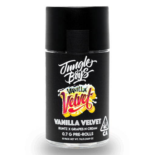 Jungle Boys Vanilla Velvet - .7g Pre Rolls (10 pack)