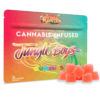 Jungle Boys Strawberries N Later (Strawberry Kiwi) - 100mg Rosin Gummies