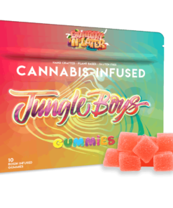 Jungle Boys Strawberries N Later (Strawberry Kiwi) - 100mg Rosin Gummies