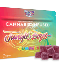 Jungle Boys Frozen Grapes (Grape) - 100mg Rosin Gummies