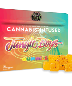 Jungle Boys Puro Loco (Mango Jalapeno Lime Tajin) - 100mg Rosin Gummies