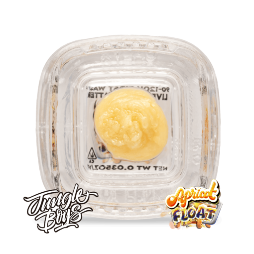 Jungle Boys | Apricot Float - 90-120u 1st Wash Live Rosin Batter - Image 2