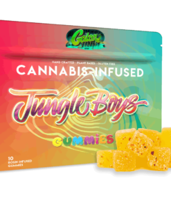 Jungle Boys Gator Breath (Pineapple Tajin) - 100mg Rosin Gummies