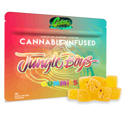 Jungle Boys Gator Breath (Pineapple Tajin) - 100mg Rosin Gummies