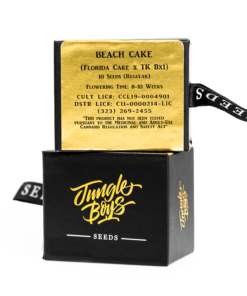 Jungle Boys Beach Cake - 10ct Seeds