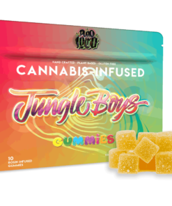 Jungle Boys Puro Loco (Lychee Yuzu) - 100mg Rosin Gummies