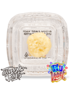 Jungle Boys Blu Velvet - 90-120u 1st Wash Live Rosin Batter