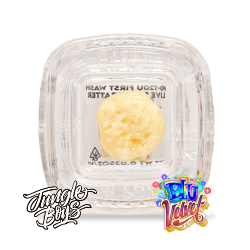 Jungle Boys Blu Velvet - 90-120u 1st Wash Live Rosin Batter