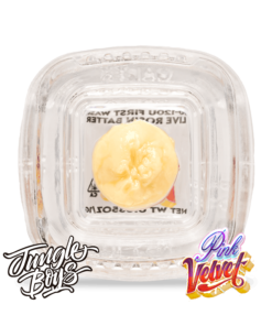 Jungle Boys Pink Velvet - 90-120u 1st Wash Live Rosin Batter