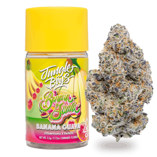 Jungle Boys Banana Guava