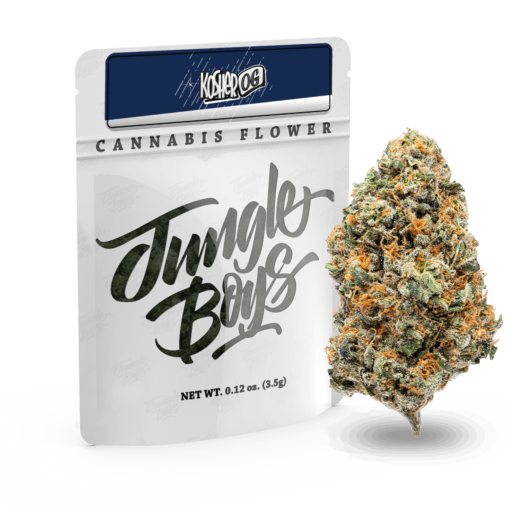 Jungle Boys Kosher OG - 3.5g Flower Mylar