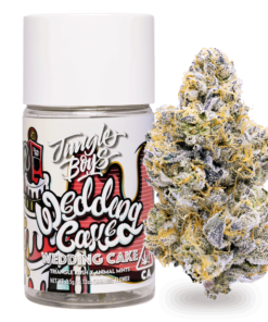 Jungle Boys Wedding Cake - 3.5g Flower Jar