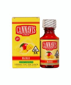 Cannavis Mango Syrup - 1000mg