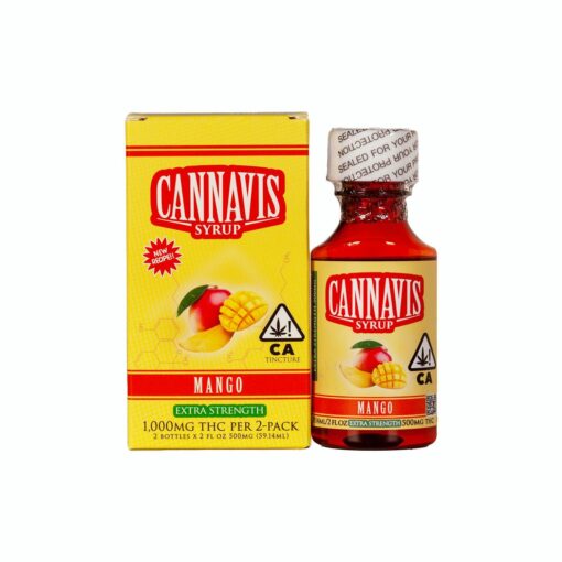 Cannavis Mango Syrup - 1000mg