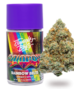 Jungle Boys Rainbow Belts - 3.5g Flower Jar