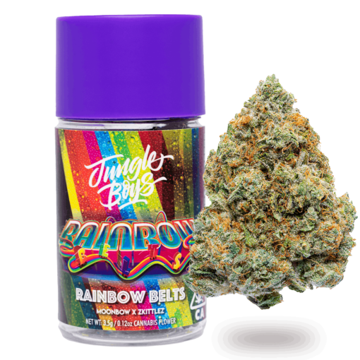 Jungle Boys Rainbow Belts - 3.5g Flower Jar