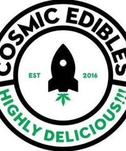 Cosmic Edibles Chocolate Chip - 100mg Cookies