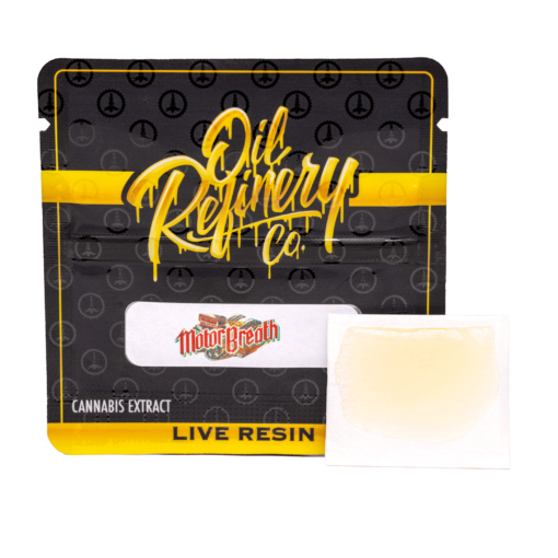 Oil Refinery Co. | Motor Breath - .5g Live Resin