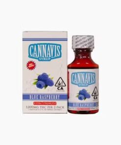 Cannavis | Blue Raspberry