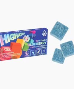 Highatus | Blueberry - 100mg Gummies (10 pack)