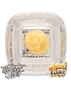 Jungle Boys Apricot Float - 90-120u 1st Wash Live Rosin Batter