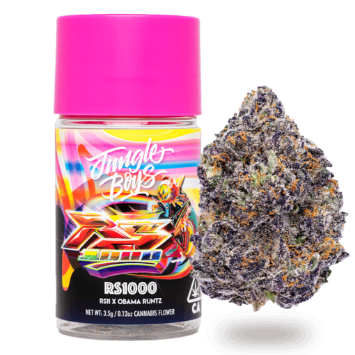 Jungle Boys RS 1000 - 3.5g Flower Jar