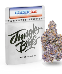 Jungle Boys Glazed Ice - 3.5g Flower Mylar