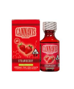 Cannavis Strawberry - 1000mg Syrup