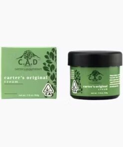 CAD Carters Originals Green- 2oz Cream