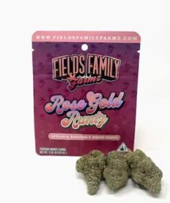 Fields Family Farmz Rose Gold Runtz - 3.5g Flower