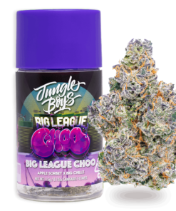 Jungle Boys Big League Choo - 3.5g Flower Jar