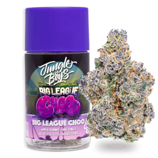 Jungle Boys Big League Choo - 3.5g Flower Jar