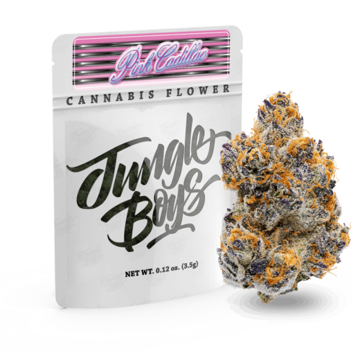 Jungle Boys Pink Cadillac - 3.5g Flower Mylar