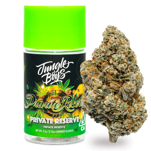 Jungle Boys Private Reserve - 3.5g Flower Jar