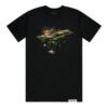 Jungle Boys Clothing Drop Packs Tee (Black)