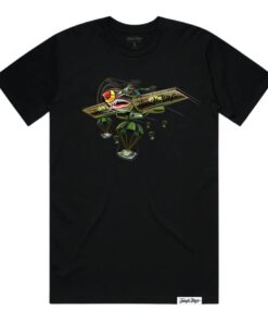 Jungle Boys Clothing Drop Packs Tee (Black)