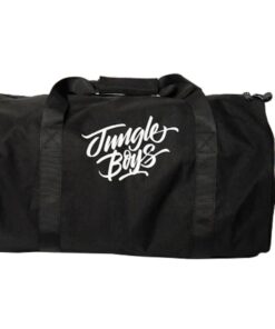 Jungle Boys Clothing Smellproof Duffel Bag (Black)