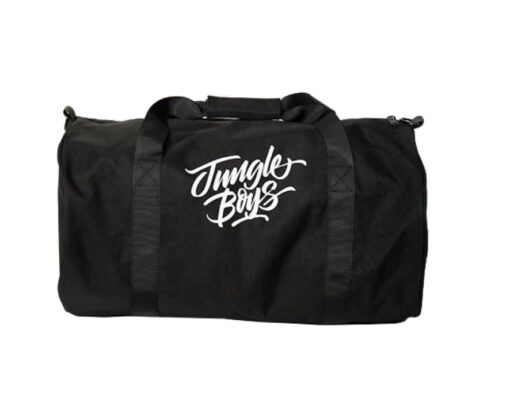 Jungle Boys Clothing Smellproof Duffel Bag (Black)