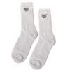 Jungle Boys Clothing Socks (White)