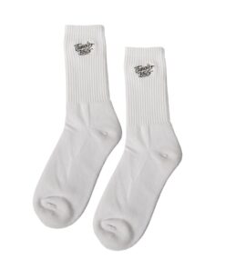 Jungle Boys Clothing Socks (White)