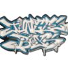 Jungle Boys Clothing Graffiti Pin