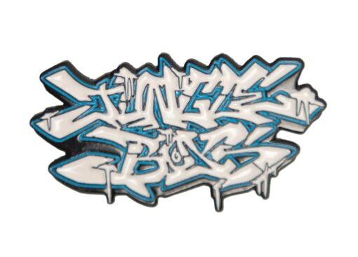 Jungle Boys Clothing Graffiti Pin