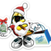 Jungle Boys Clothing Santa OG Sticker