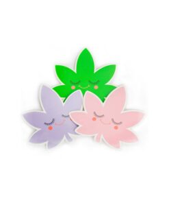 Jungle Boys Clothing Happy Leaf Stickers