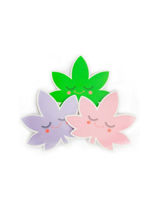 Jungle Boys Clothing Happy Leaf Stickers