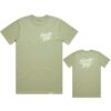 Jungle Boys Clothing Corner Stacked Tee (Pistachio/White)