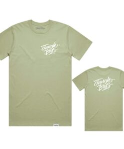 Jungle Boys Clothing Corner Stacked Tee (Pistachio/White)