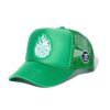 Jungle Boys Clothing Playing With Fire Trucker Hat (Green)