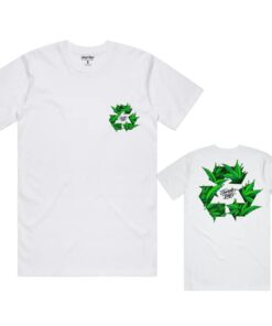 Jungle Boys Clothing Recycle Tee (White)